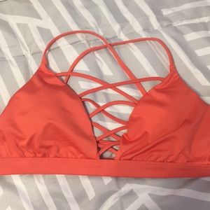 Victoria’s Secret sports bra/swim top.